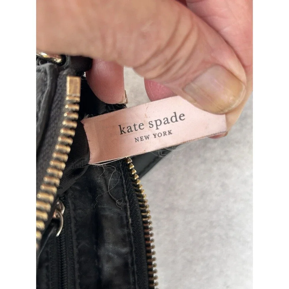 Kate Spade New York Sawyer Declan Street Chain Crossbody Bag  WKU6081 Black